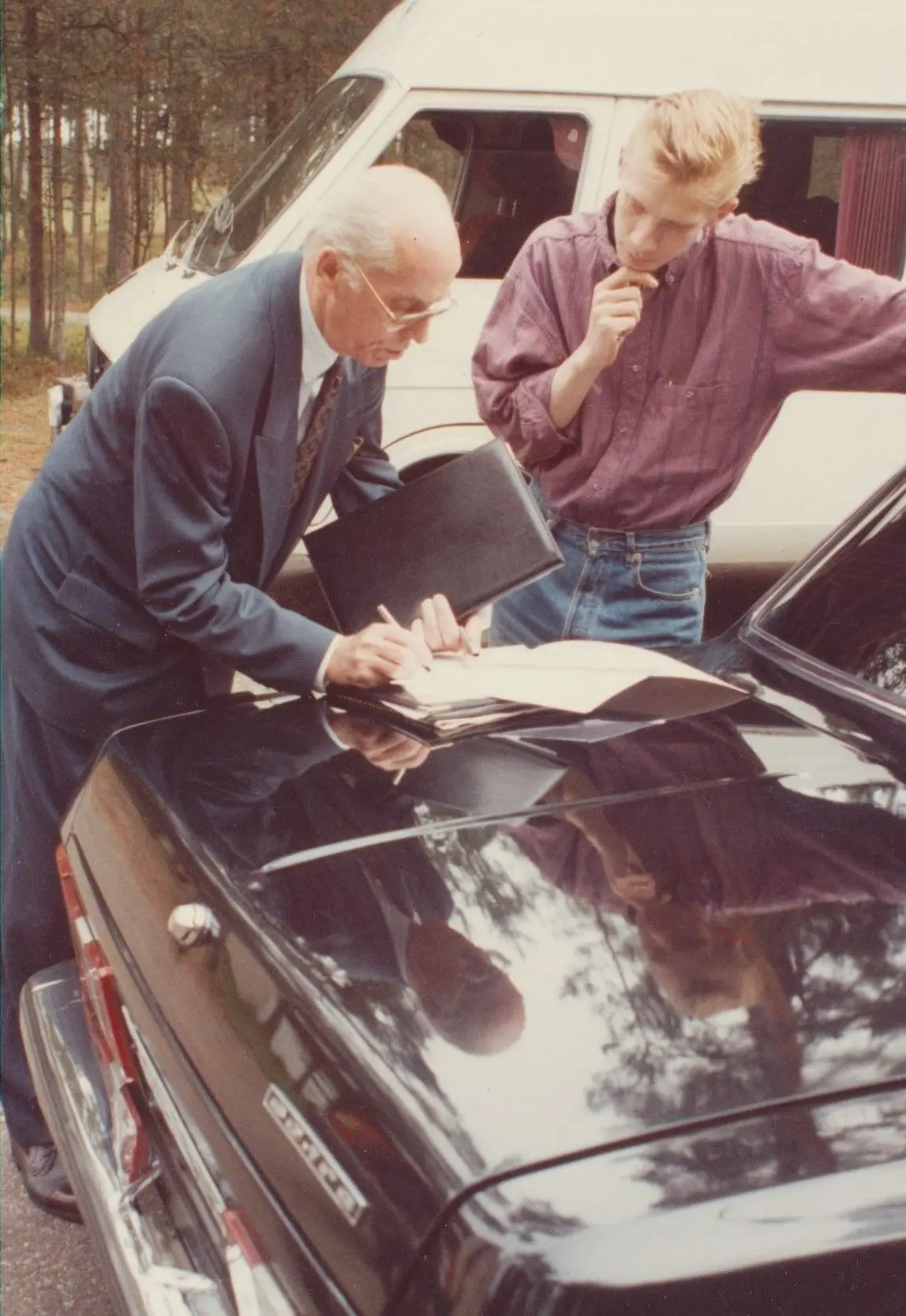 Lennart Meri valimiskampaania 1992