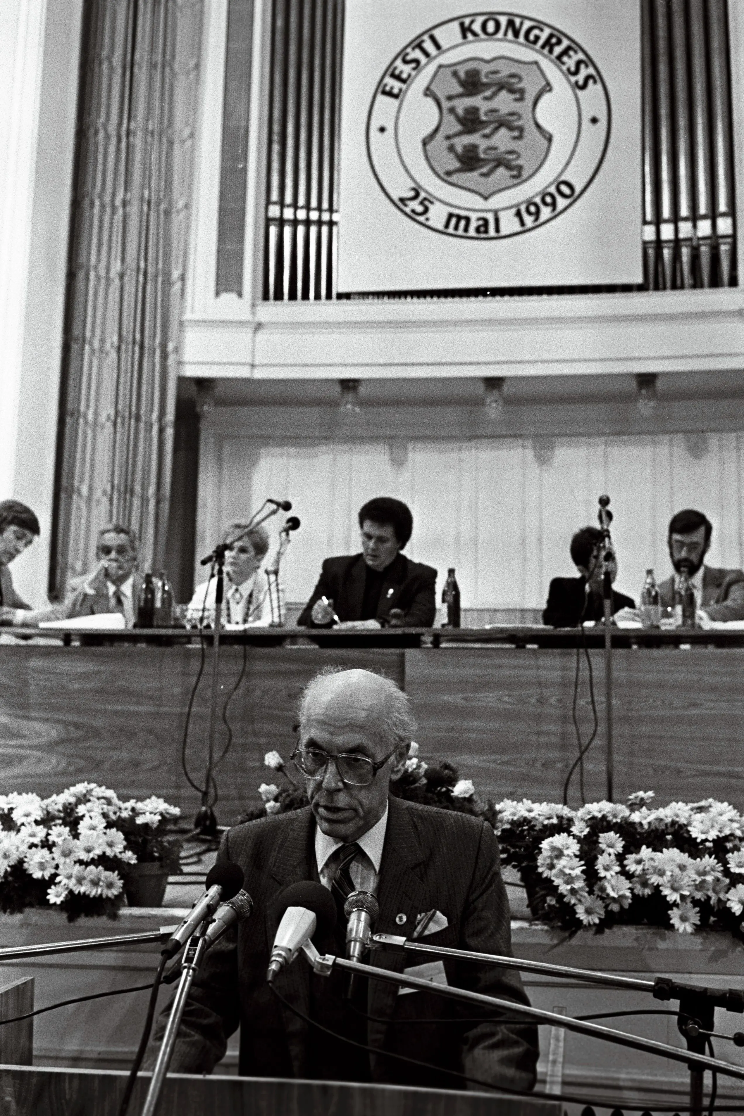 Eesti Kongressi II istungjärk, 25. mail 1990