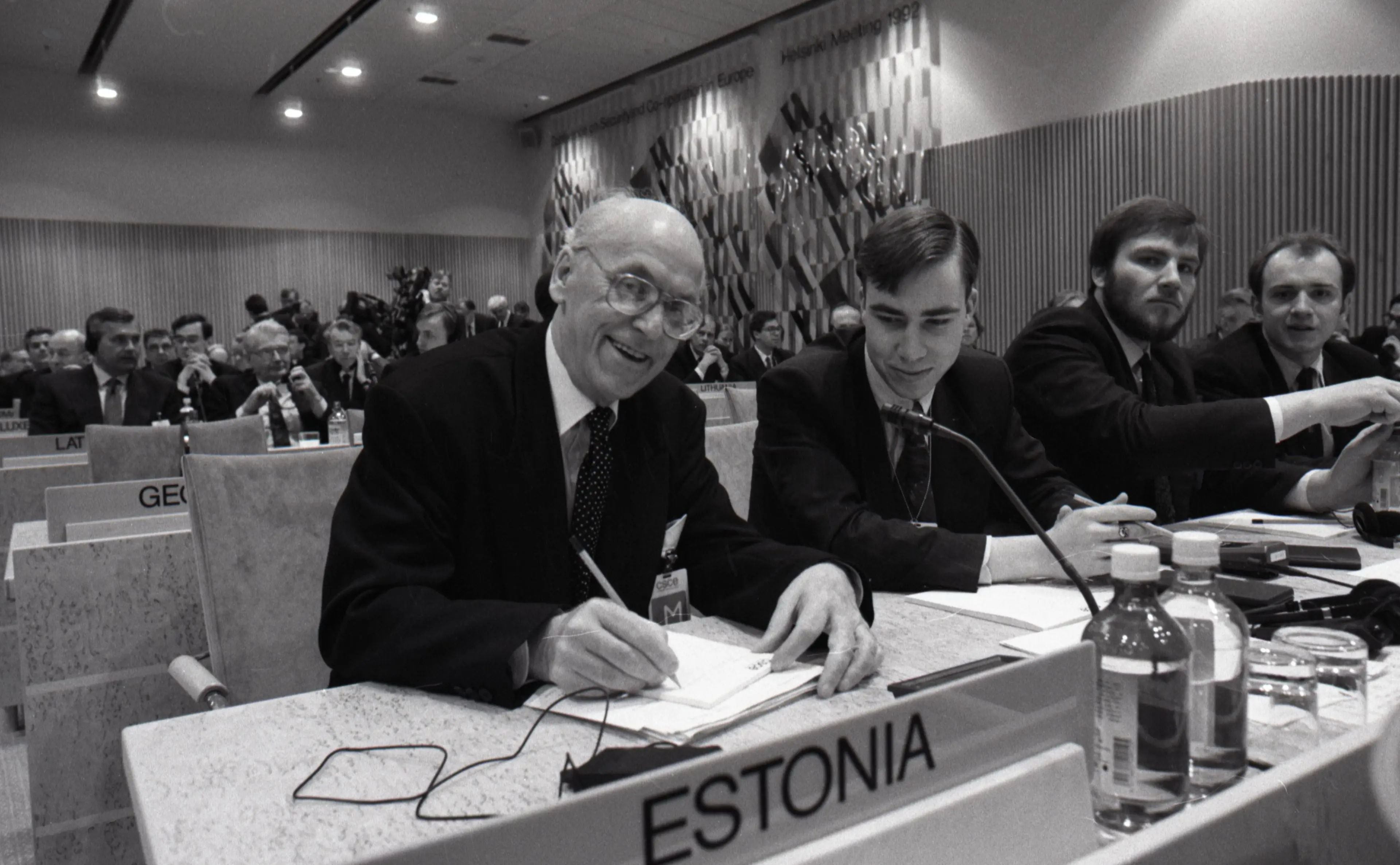 CSCE kohtumine Helsingis 25. märtsil 1992