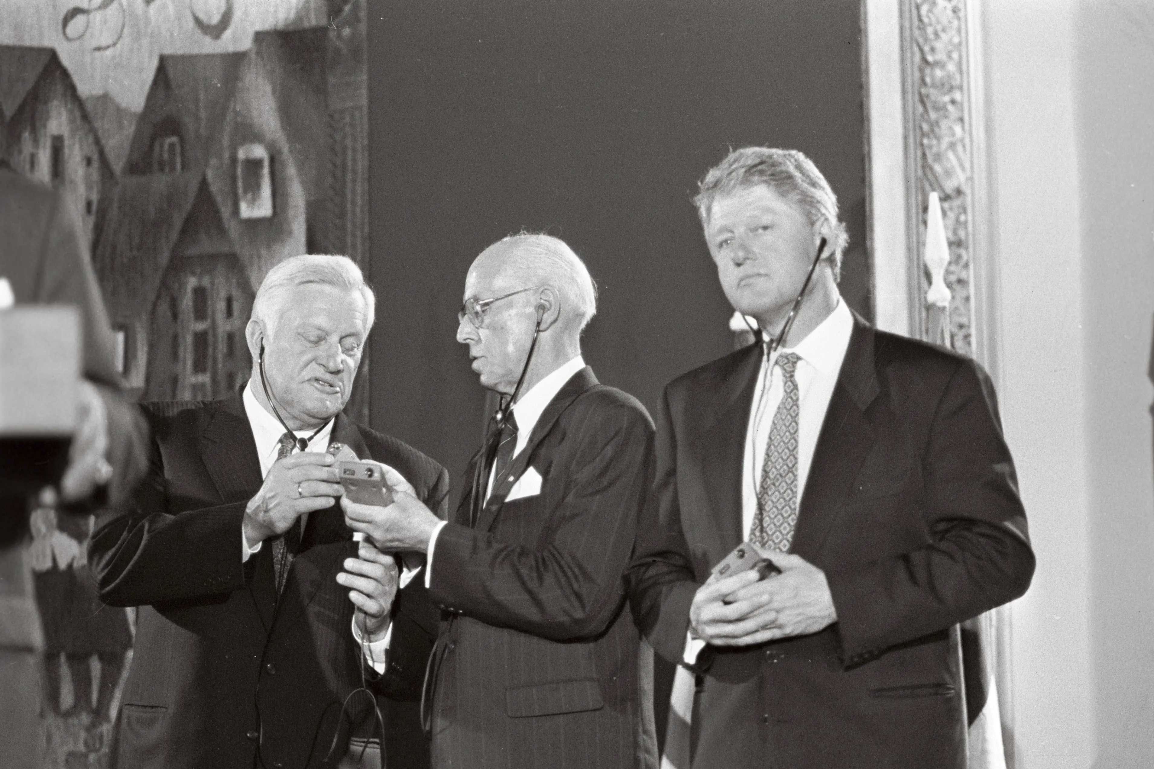 Ameerika Ühendriikide presidendi Bill Clintoni kohtumine Balti riikide presidentidega