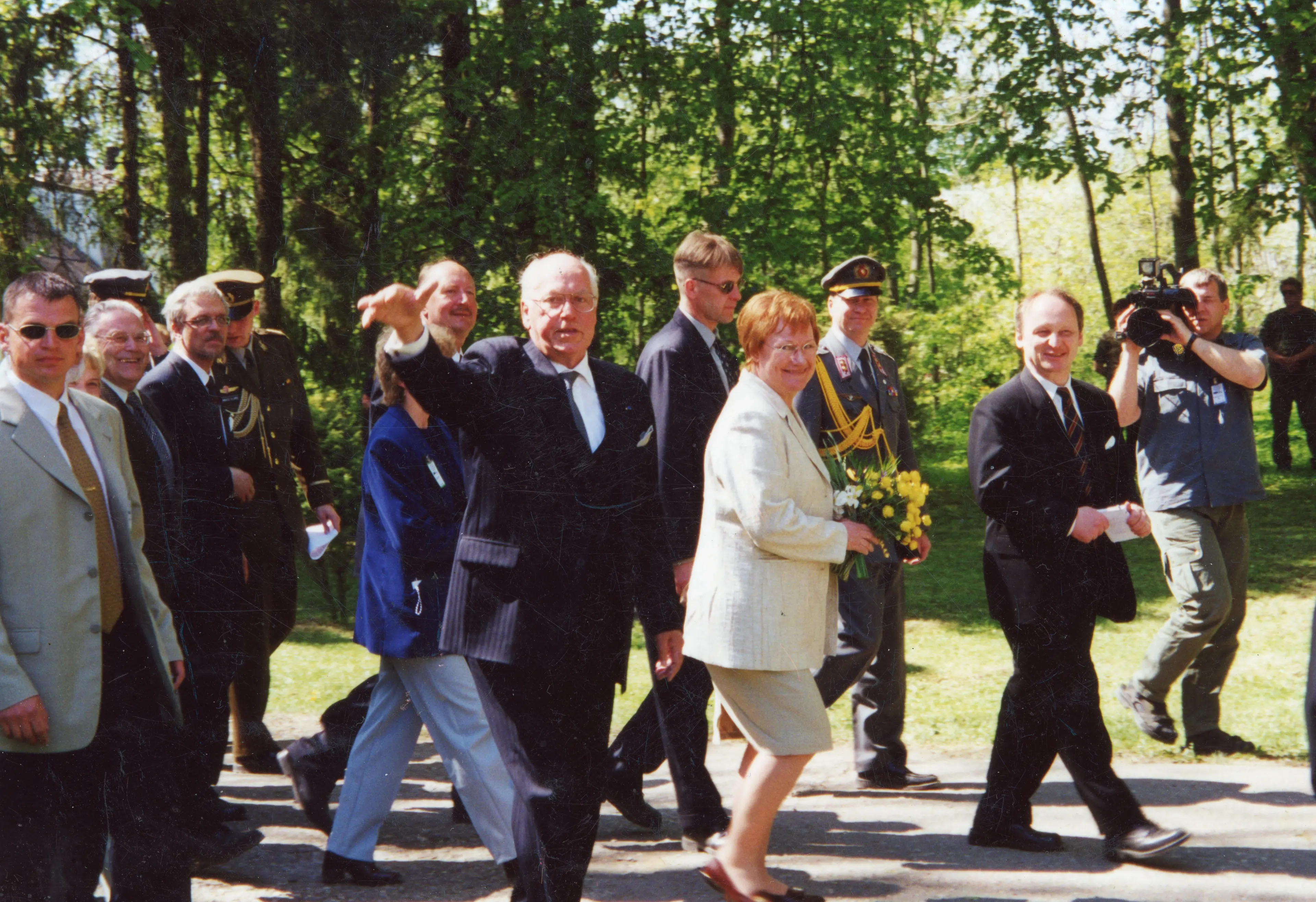 Soome president Tarja Halonen Saaremaal