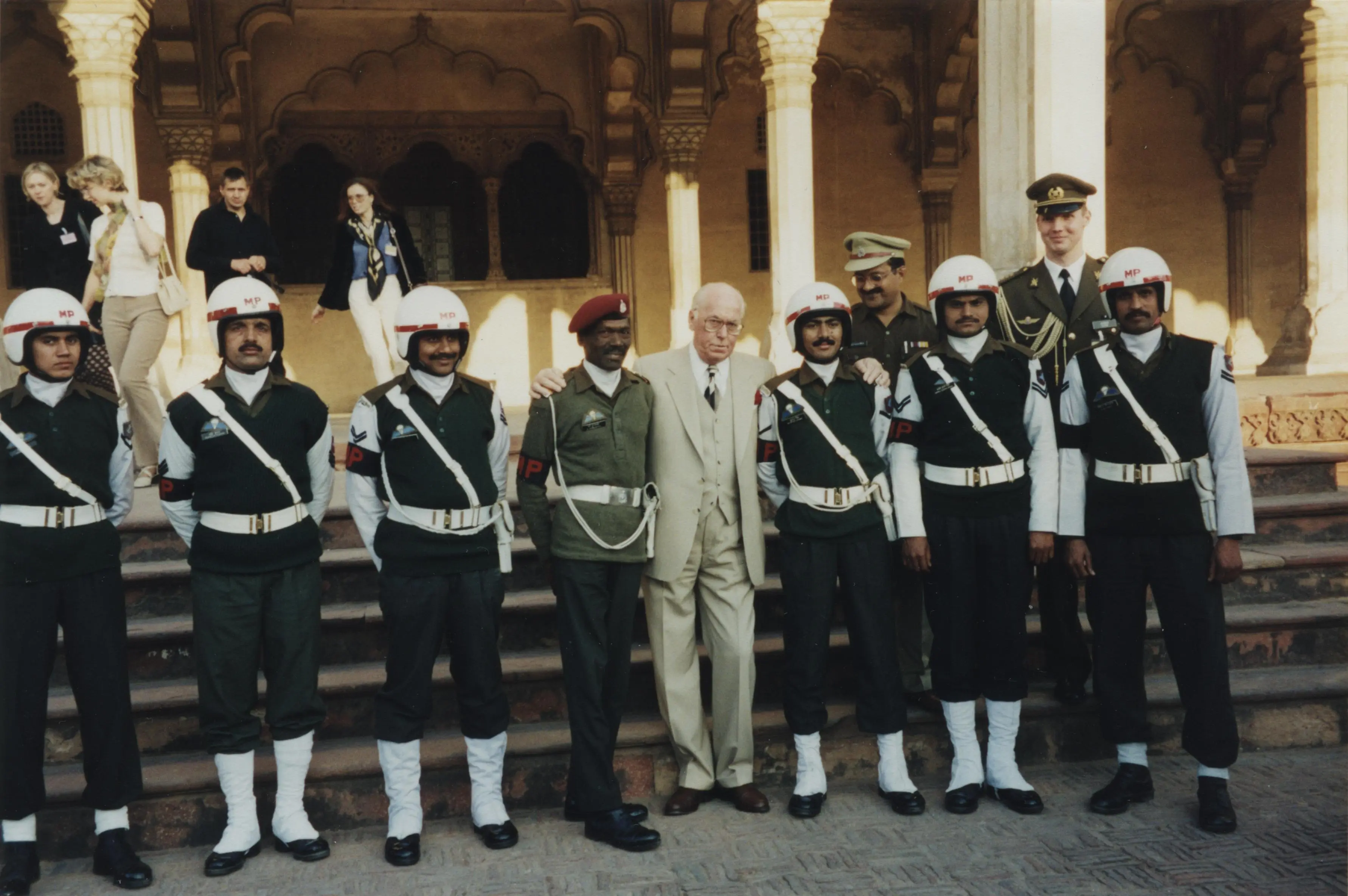 Riigivisiidil Indias 2.‒10. veebruar 1999